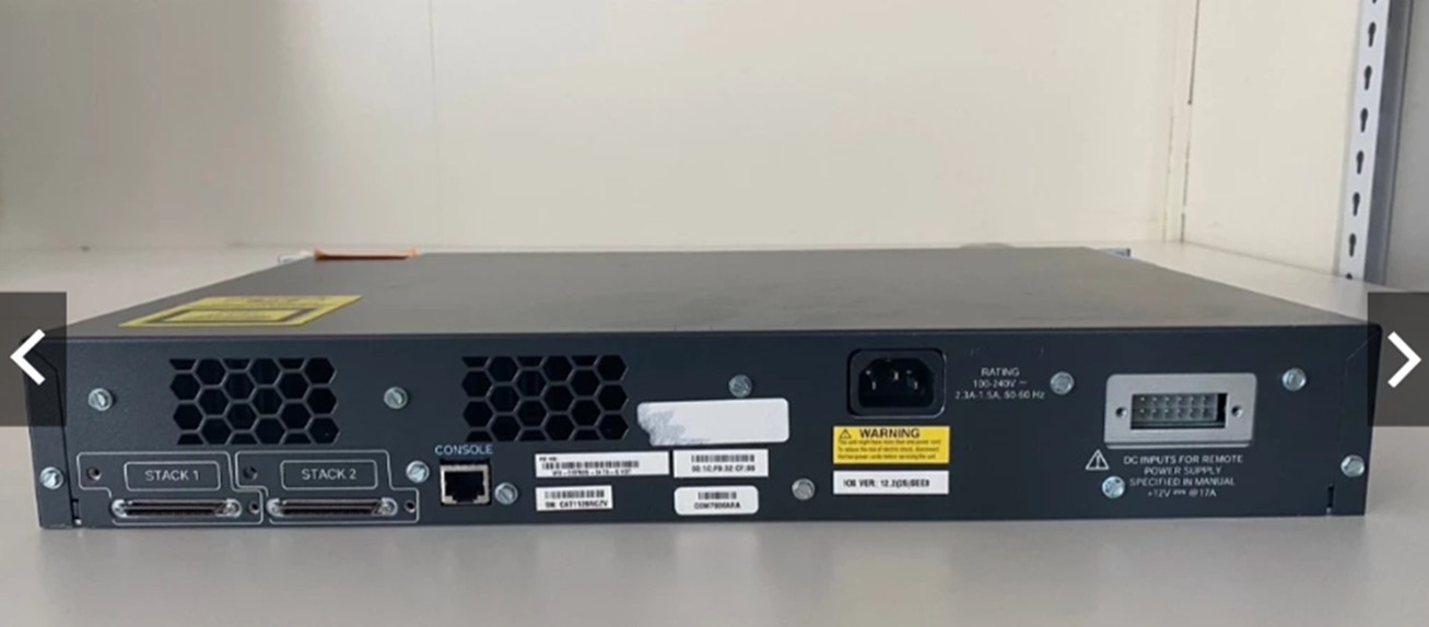 CISCO Network Switch