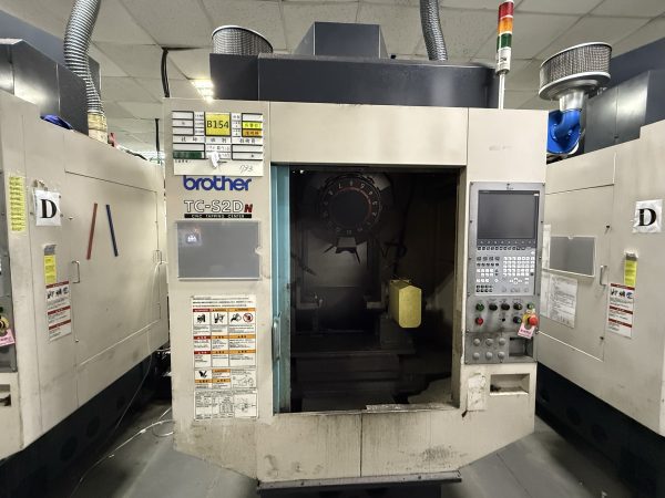 Brother TC-S2DN Lathe (16.000 RPM), CNC