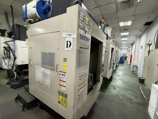 Brother TC-S2DN Lathe (16.000 RPM), CNC - Image 3