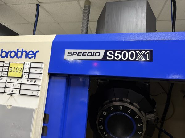 Brother SPEEDIO S500X1 Lathe, CNC - Image 5