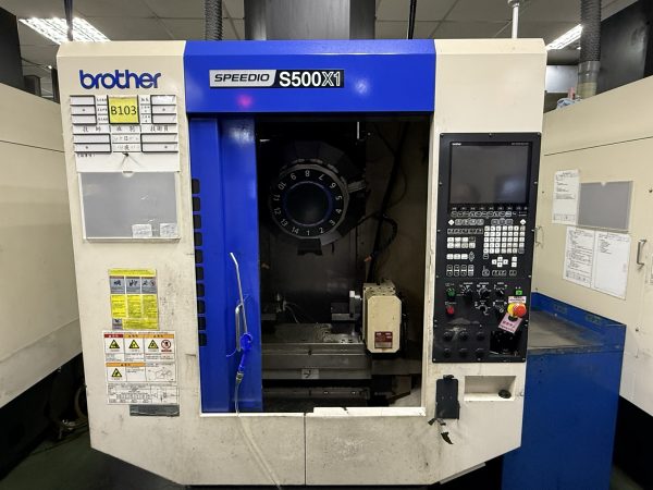 Brother SPEEDIO S500X1 Lathe, CNC - Image 4