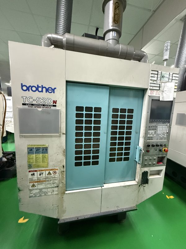 貨號： SOTW70074-4 Brother TC-S2DN 車床 （16.000 RPM），CNC